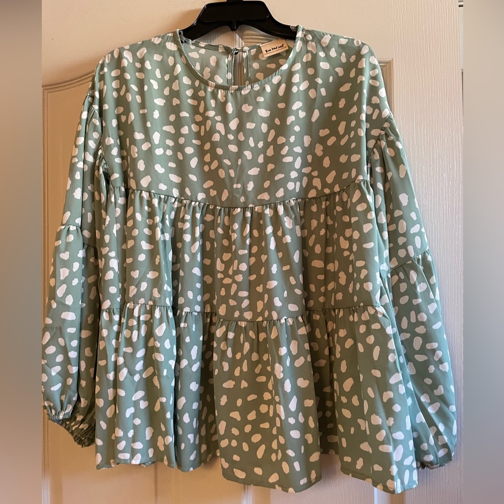 Flowy Pretty Blouse
